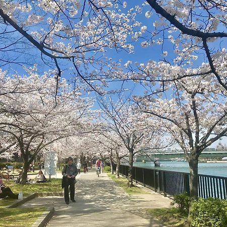 Raku Hostel Osaka Zewnętrze zdjęcie