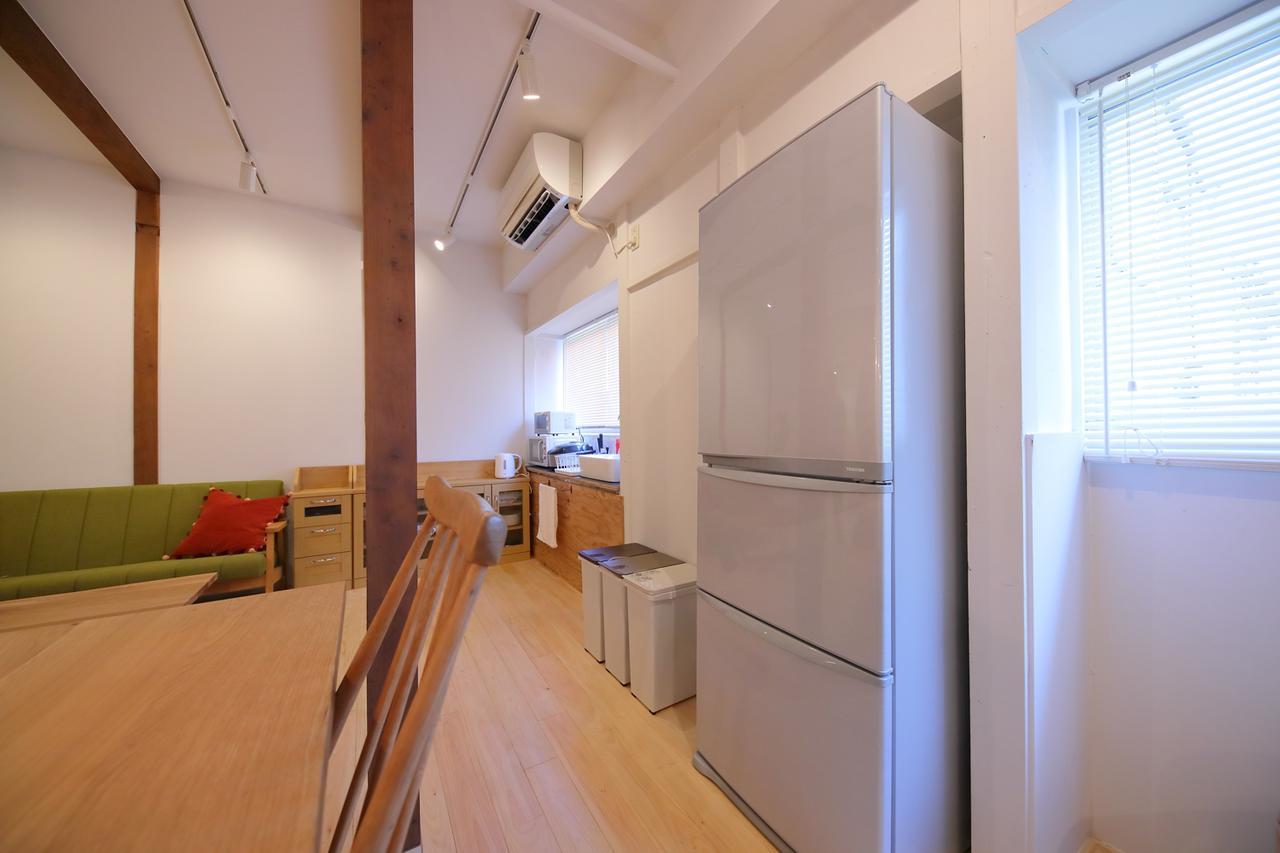 Raku Hostel Osaka Zewnętrze zdjęcie
