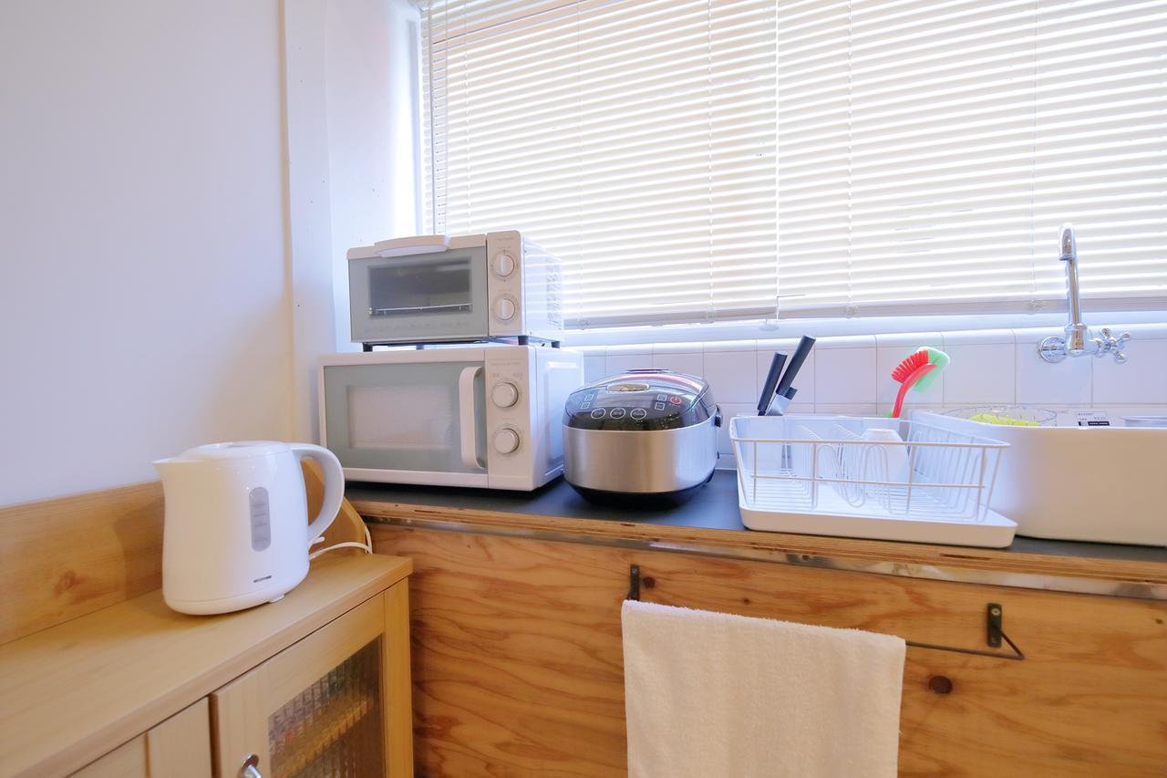 Raku Hostel Osaka Zewnętrze zdjęcie