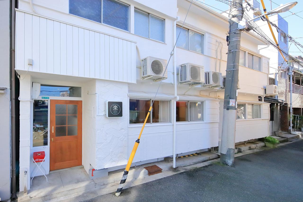 Raku Hostel Osaka Zewnętrze zdjęcie