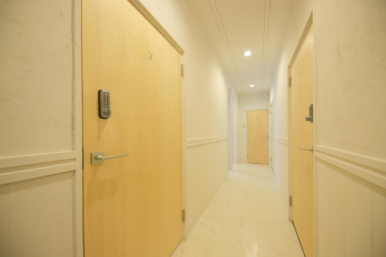Raku Hostel Osaka Zewnętrze zdjęcie