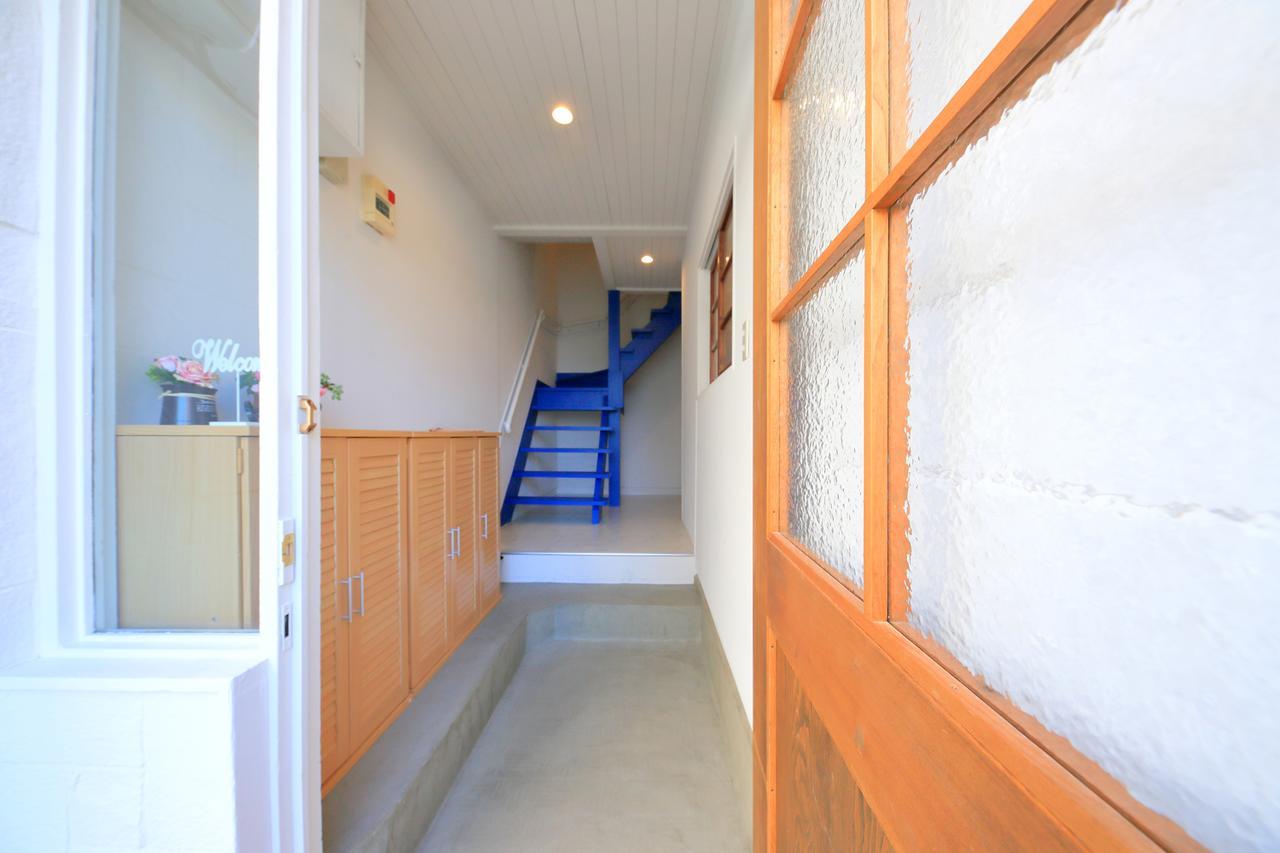 Raku Hostel Osaka Zewnętrze zdjęcie