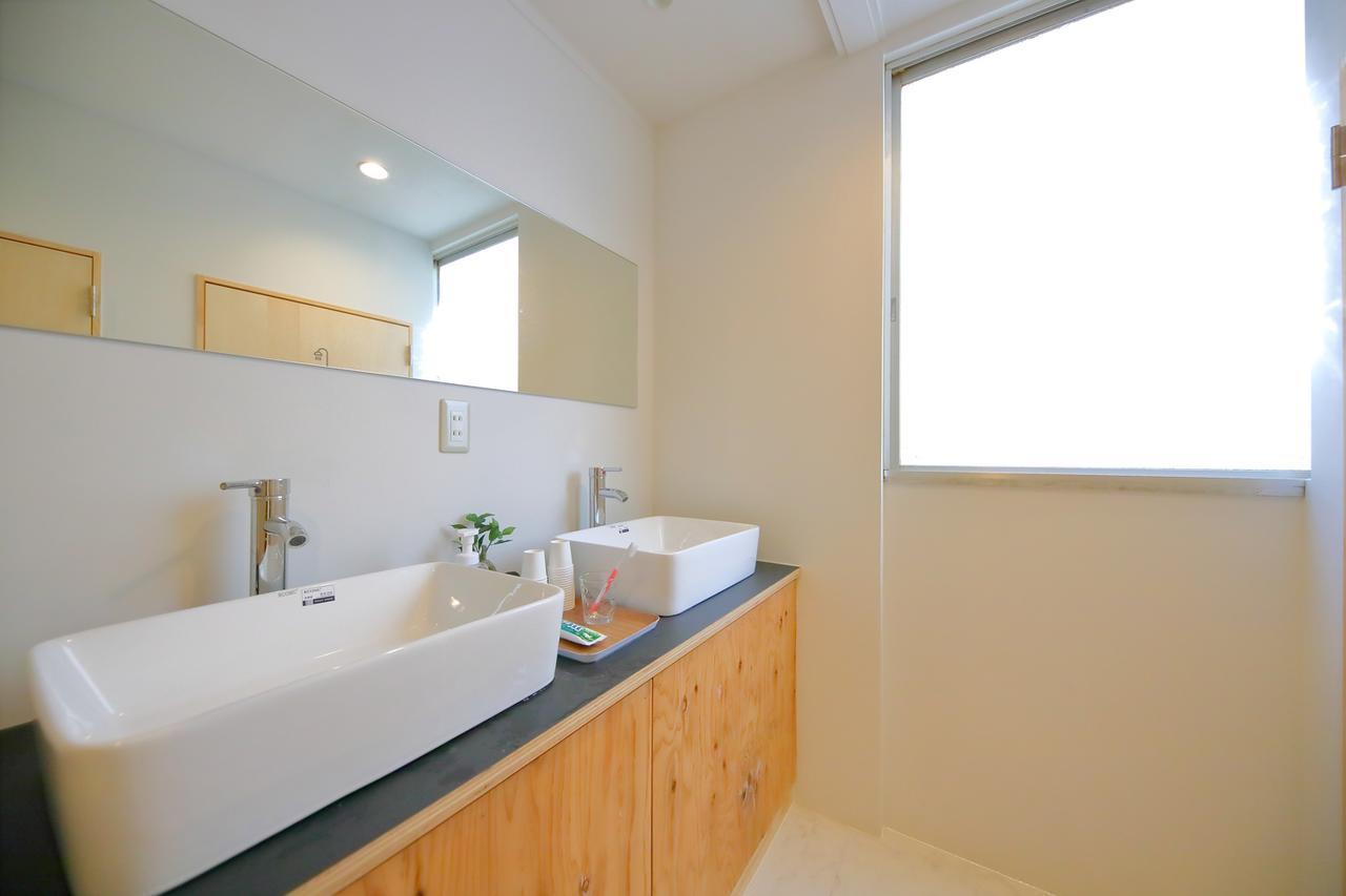 Raku Hostel Osaka Zewnętrze zdjęcie