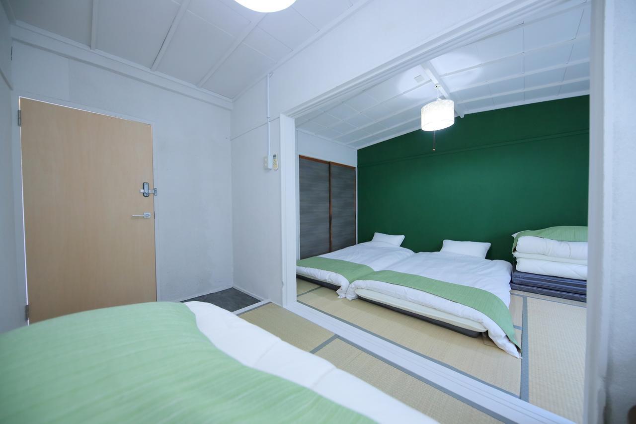 Raku Hostel Osaka Zewnętrze zdjęcie