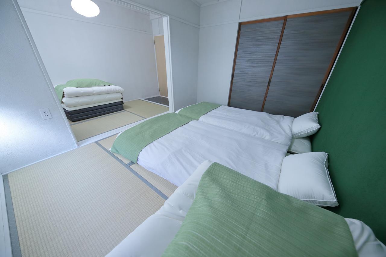 Raku Hostel Osaka Zewnętrze zdjęcie