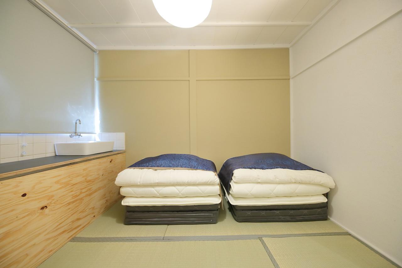 Raku Hostel Osaka Zewnętrze zdjęcie