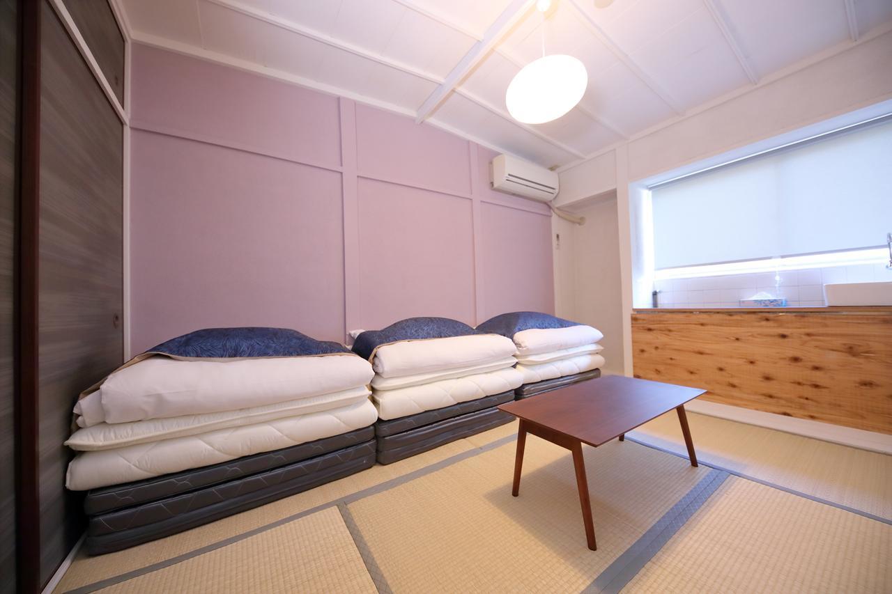 Raku Hostel Osaka Zewnętrze zdjęcie