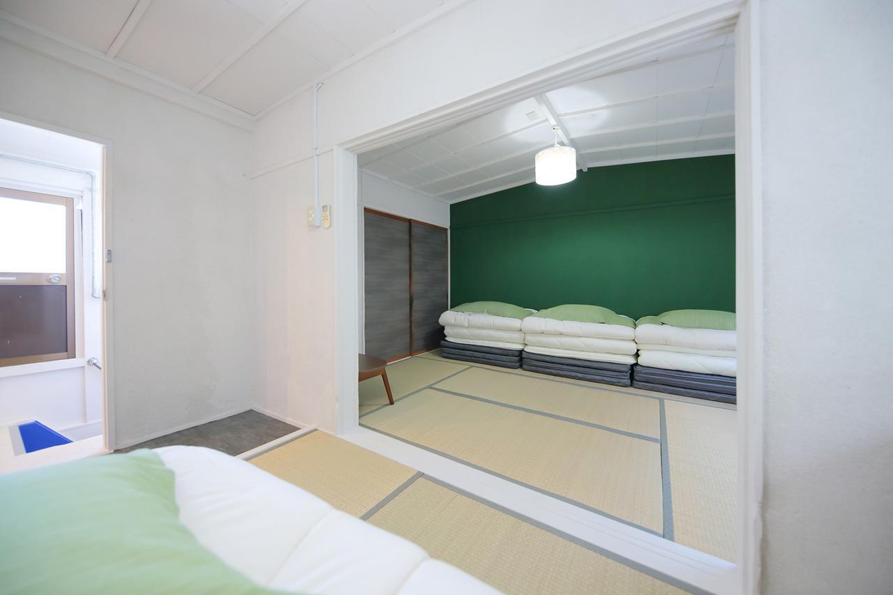 Raku Hostel Osaka Zewnętrze zdjęcie