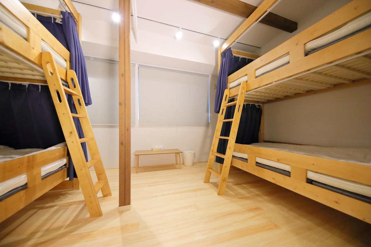 Raku Hostel Osaka Zewnętrze zdjęcie