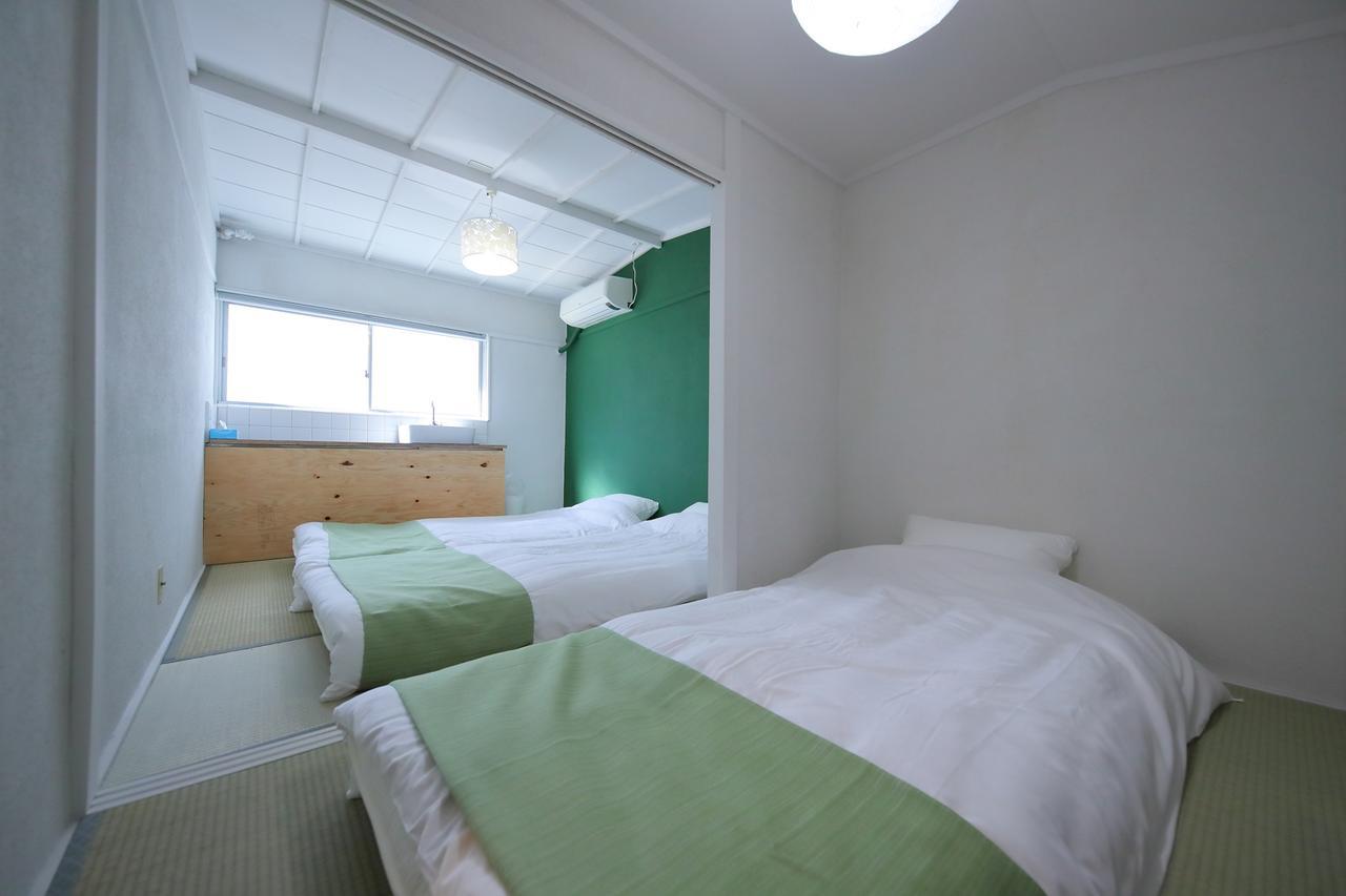 Raku Hostel Osaka Zewnętrze zdjęcie