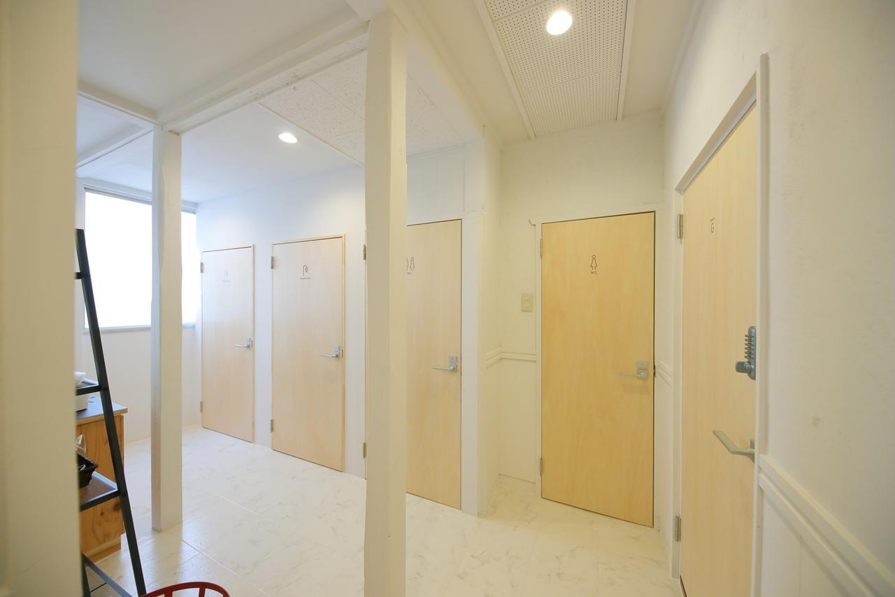 Raku Hostel Osaka Zewnętrze zdjęcie