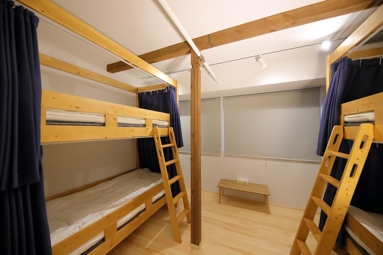 Raku Hostel Osaka Zewnętrze zdjęcie