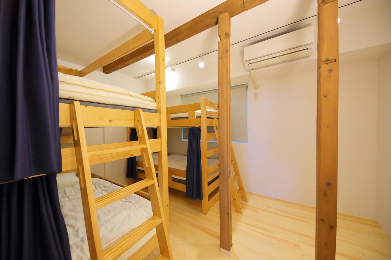 Raku Hostel Osaka Zewnętrze zdjęcie
