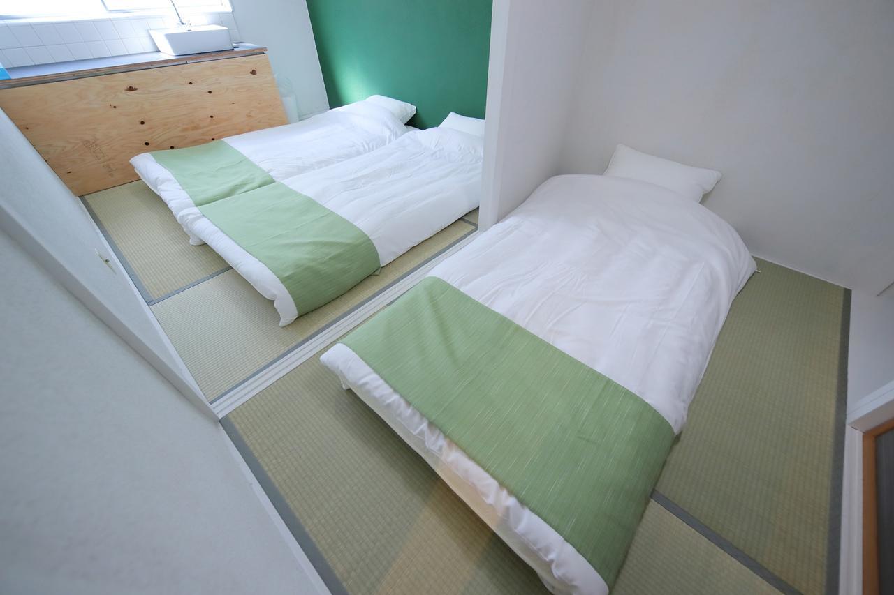 Raku Hostel Osaka Zewnętrze zdjęcie