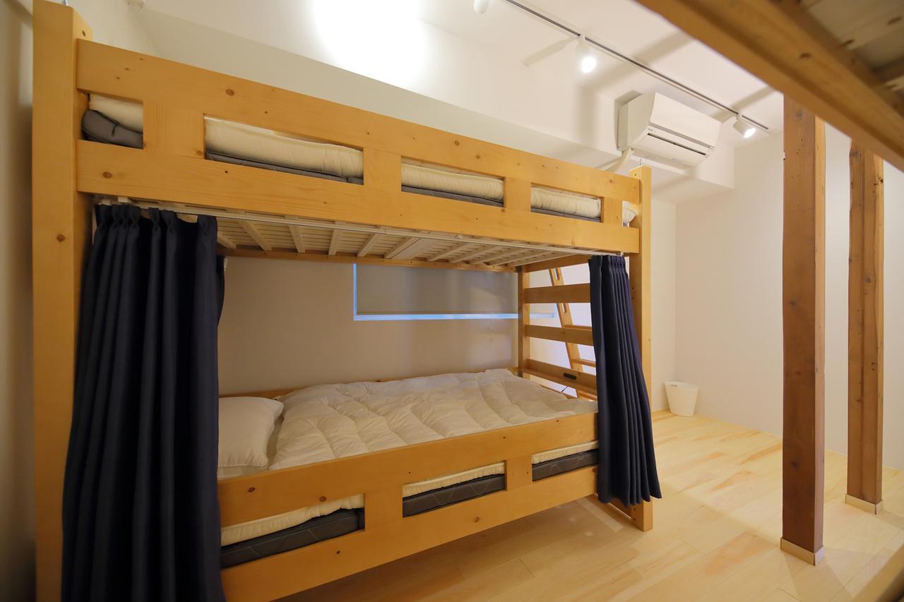 Raku Hostel Osaka Zewnętrze zdjęcie