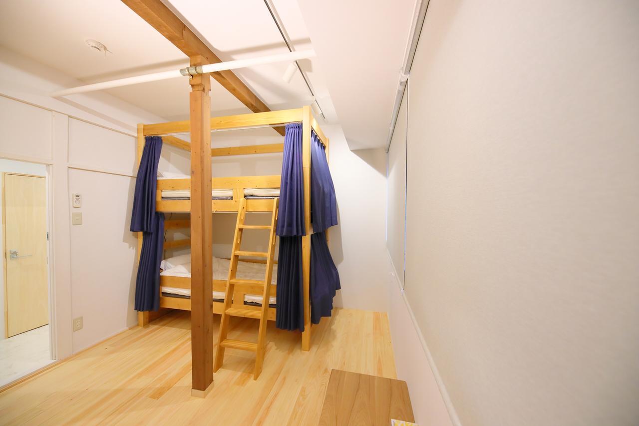 Raku Hostel Osaka Zewnętrze zdjęcie
