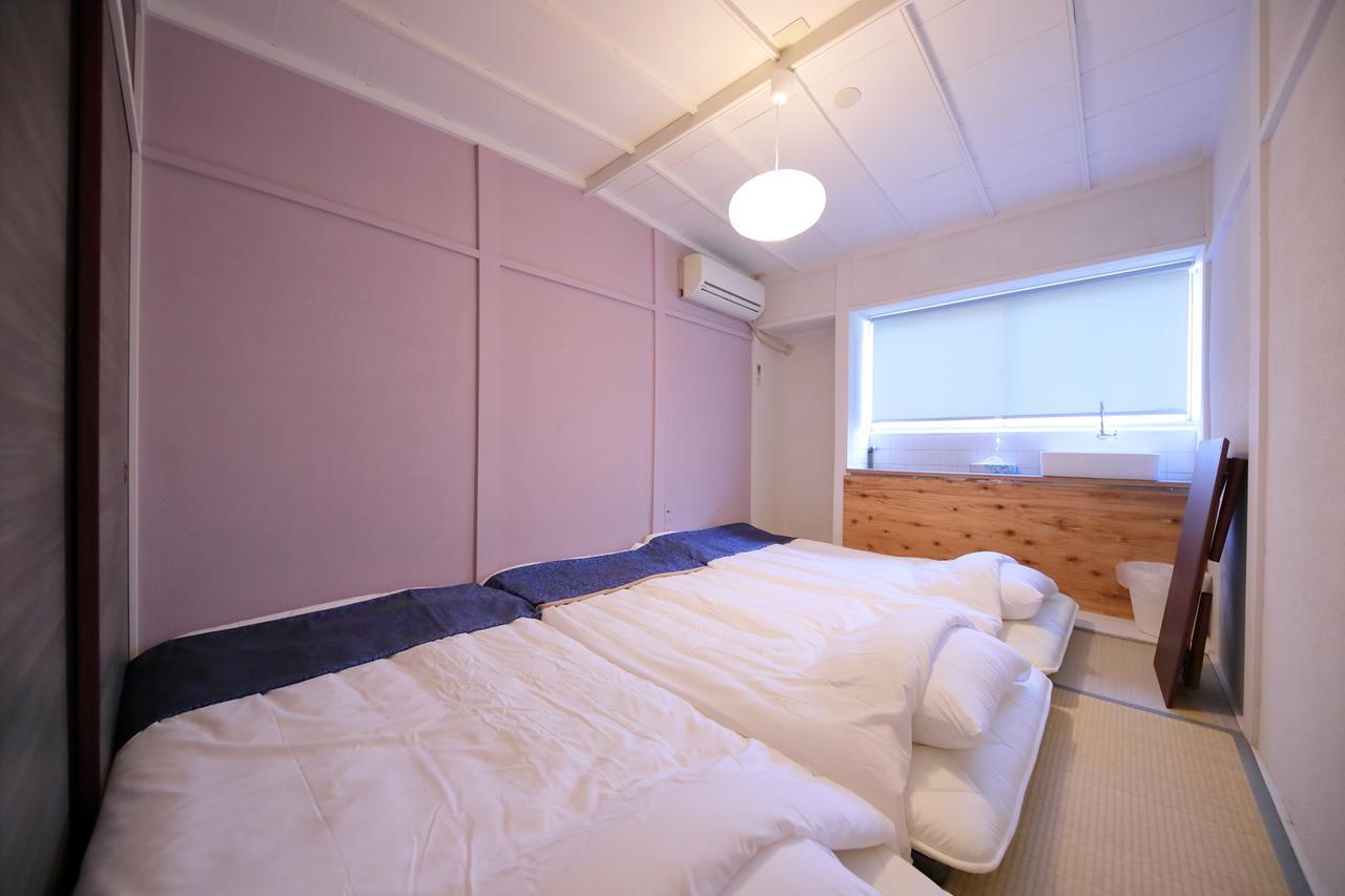 Raku Hostel Osaka Zewnętrze zdjęcie