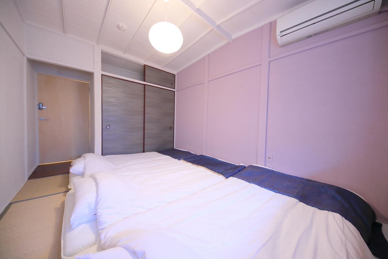 Raku Hostel Osaka Zewnętrze zdjęcie