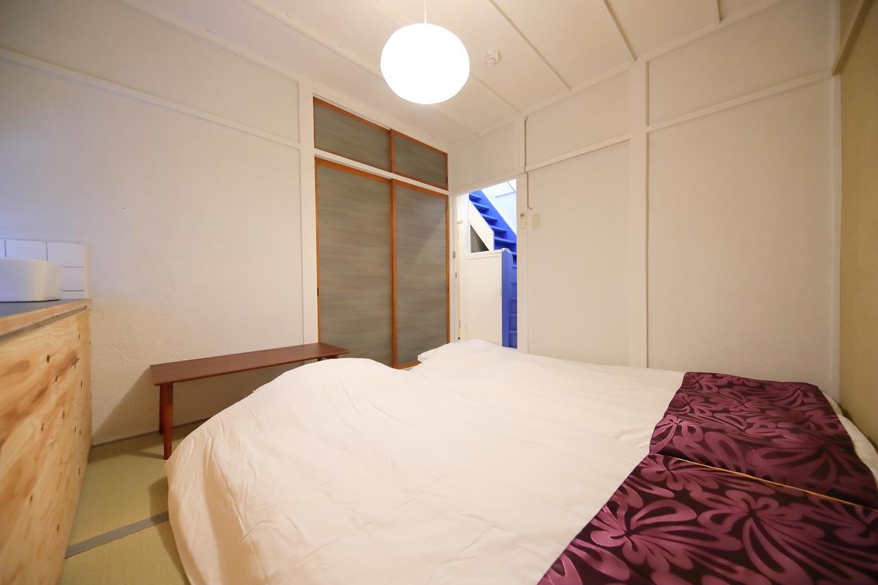 Raku Hostel Osaka Zewnętrze zdjęcie