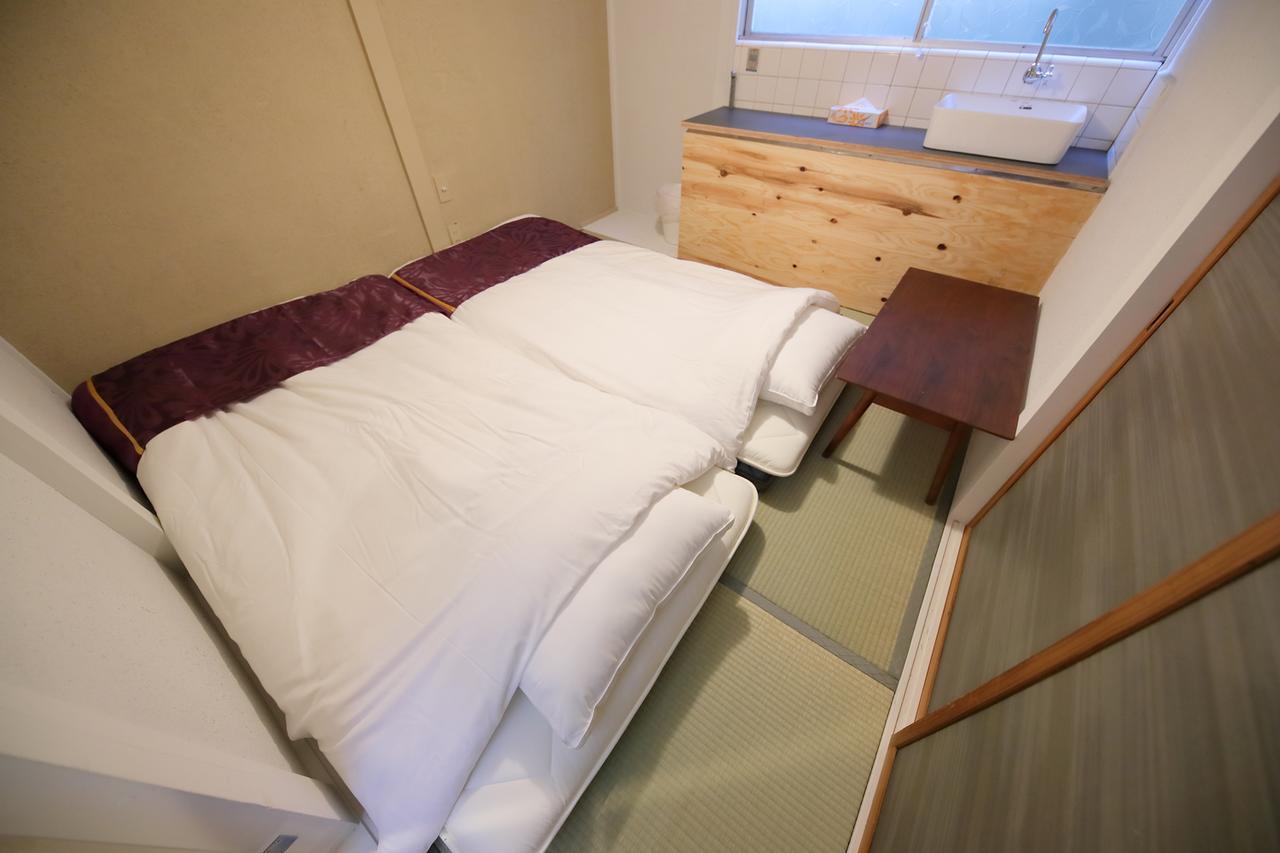 Raku Hostel Osaka Zewnętrze zdjęcie