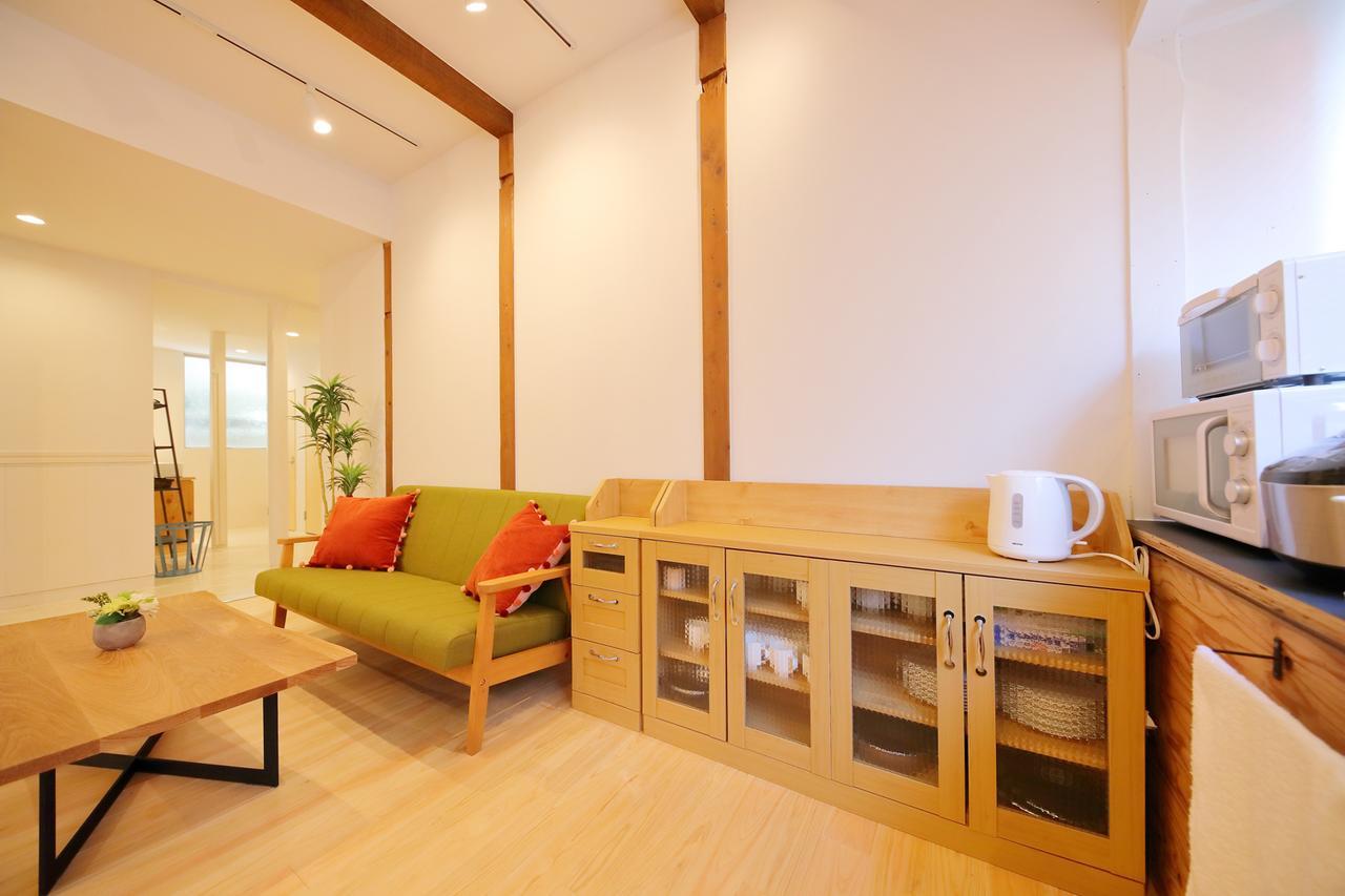 Raku Hostel Osaka Zewnętrze zdjęcie
