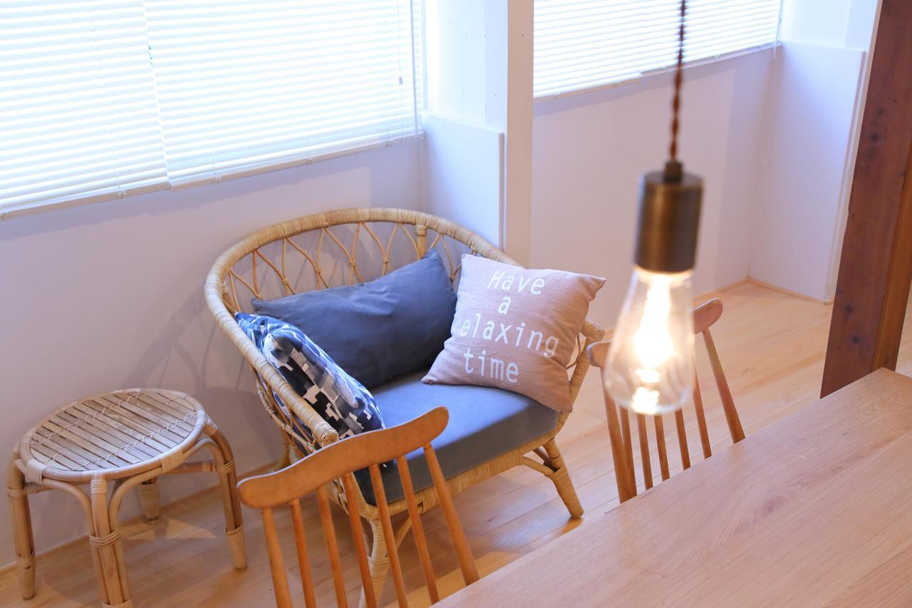 Raku Hostel Osaka Zewnętrze zdjęcie
